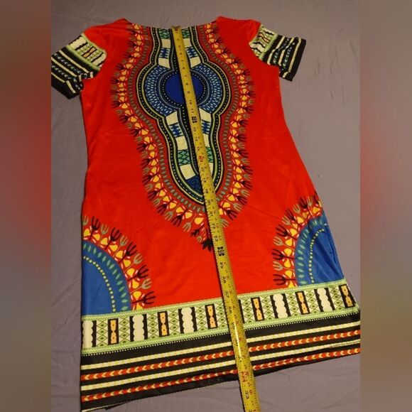 Girls Mid Length Dress Size: XL (0395) - Picture 5 of 6